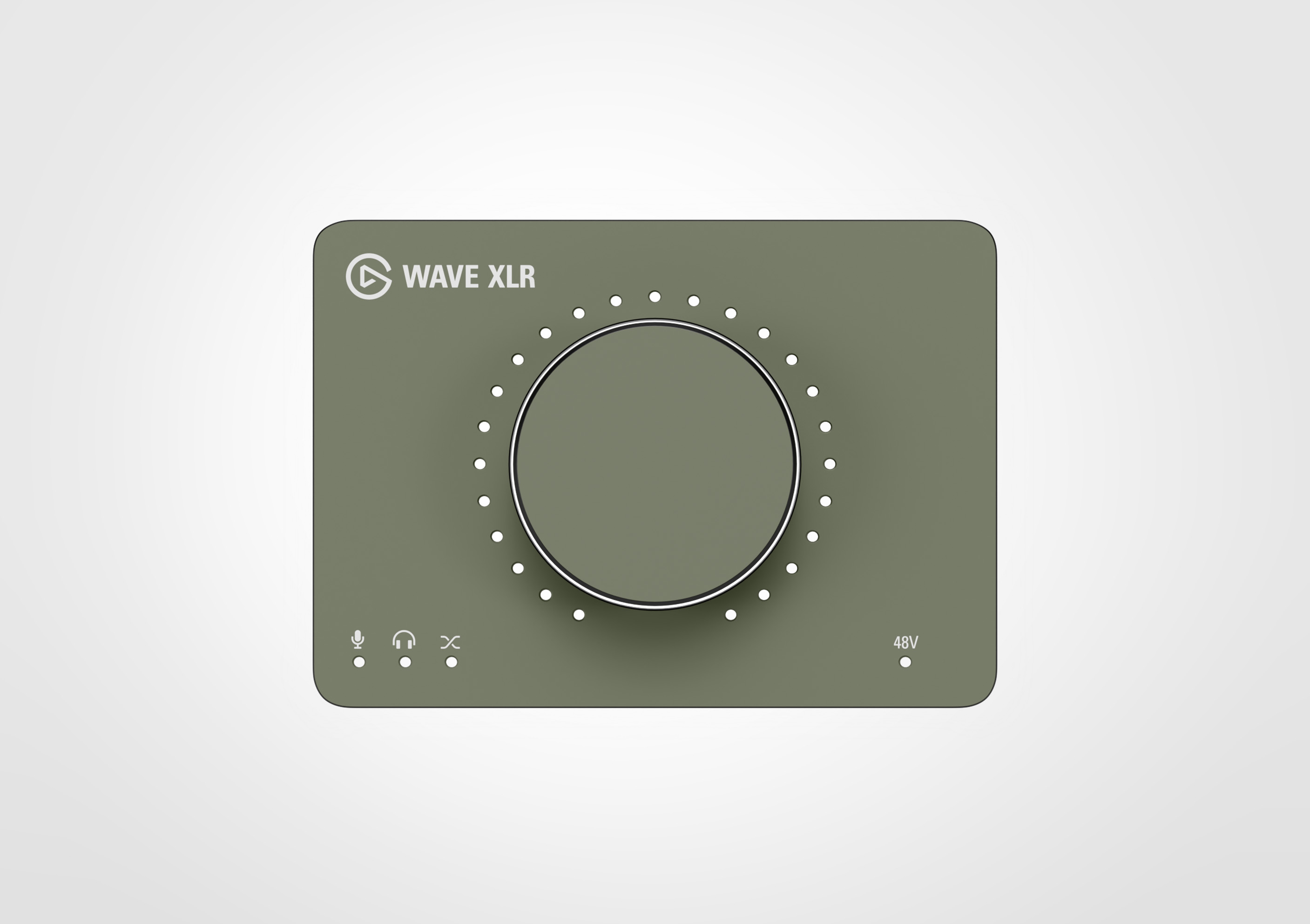 DTM・DAW Elgato Wave XLR Wave XLR - Glacier Ice | Microphone Interface & Digital Mixing